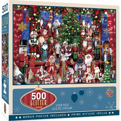 Educa Borras Snowman 500 Piece Jigsaw Puzzle : Target