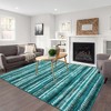WhizMax Area Rug Boho Rug Washable Area Rug Moroccan Bohemian Farmhouse Rug Geometric Floor Carpet - 3 of 4