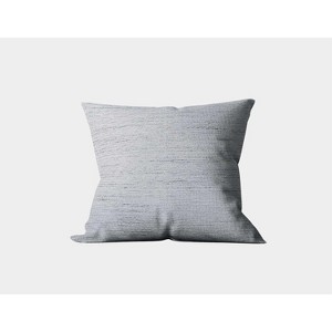Versailles Caesar Ultra Soft Plush Decorative Throw Cushion Stone - 1 of 4