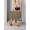 Palomera Limited Edition Canvas Espadrille Wedges - 2 of 4