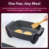 Elite Cuisine Nonstick 15"x12" Ceralast Ceramic Electric Skillet - 4 of 4