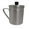 IMUSA 1.5qt Aluminum Grease Dispenser: Silver Kitchen Utensil Set, Polished Finish, Includes 40 oz. Pitcher & Funnel - 4 of 4