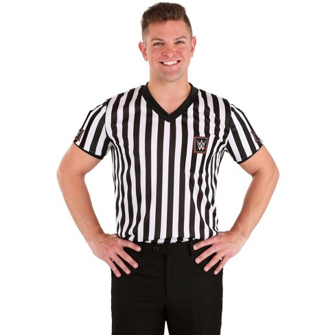 Underwraps Referee Shirt Men's Costume : Target