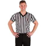 HalloweenCostumes.com WWE Men's Referee Shirt Costume.