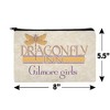 Gilmore Girls Dragonfly Inn Makeup Cosmetic Bag Organizer Pouch - 4 of 4