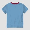 Toddler Boys' Bluey Truck T-Shirt - Blue - 3 of 4