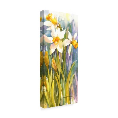 Trademark Fine Art -Annelein Beukenkamp 'Narcissus' Canvas Art