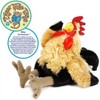 Riley The Rooster - 7 Inch Stuffed Animal Plush - By Viahart - 3 of 4