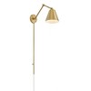 Z-Lite Regent 1 - Light Sconce in  Rubbed Brass - 4 of 4