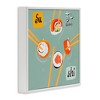 Stupell Industries Tasty Sushi Party Gathering Black Framed Giclee Art - 3 of 4