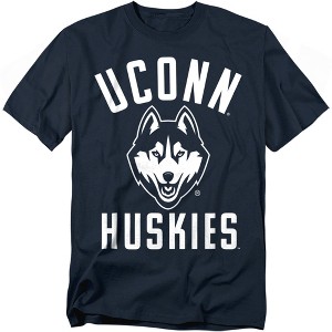 Men's University Of Connecticut Large One Color T-Shirt - 1 of 4