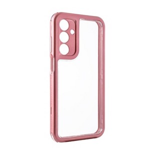 Reiko Heavy Duty Transparent Shockproof Protection 3-in-1 Hybrid Protective Case For GALAXY A25 5G - 1 of 2