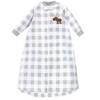 Hudson Baby Infant Boy Long-Sleeve Fleece Sleeping Bag, Woodland, 0-9 Months - 3 of 3