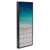 Stupell Industries Aerial Umbrellas on Beach Coast, 13" x 30" - 3 of 4