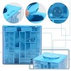 Dual Pack Money Maze Puzzle Gift Box - Blue & Green, 2x2 Inch, Piggy Bank with Lock, Brain Teaser, Reusable Surprise Box for Cash & Gifts - 3 of 4