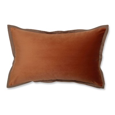 Velvet Flange Throw Pillow - Pillow Perfect