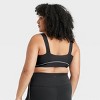 Women's Everyday Soft Light Support Piped Sports Bra - All In Motion™ - 2 of 4