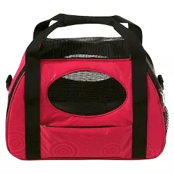 Gen7Pets Carry-Me Cat and Dog Roller-Carrier - L - Raspberry