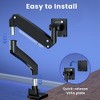 Craze Ventures Heavy Duty Ultrawide Monitor Arm - 3 of 4