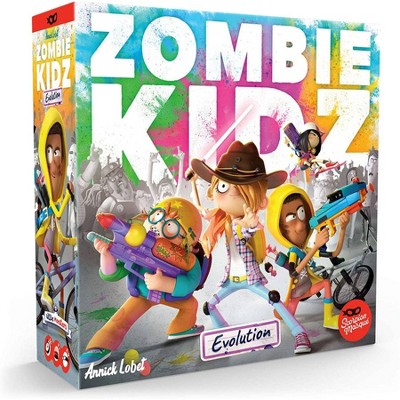 Zombie Kidz Evolution Game