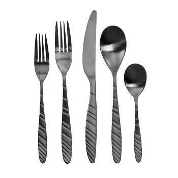 20pc Stainless Steel Nomad Silverware Set - Fortessa Tableware Solutions