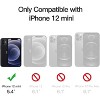 Entronix Case Compatible with iPhone 12 Mini - [6 Slot Card Holder] Slim Leather Wallet - 2 of 4