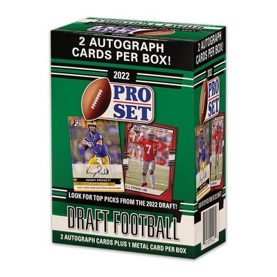 2022 Leaf Draft Football Hobby Blaster Box – Mojobreak Shop