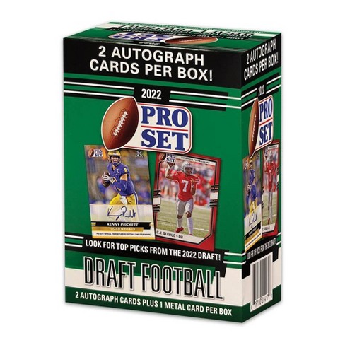 2022 Wild Card MATTE Football Premium Blaster Box