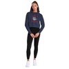 Gonzaga University Large Cropped Hoodie Pullover Sweatshirt - 3 of 4