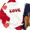 Simply Sage Market Women's Love Flower Short Sleeve Graphic Tee - 3 of 3