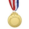 Unique Bargains Zinc Alloy Corrosion-Resistant Durable DIY Fun Award Medals Gold Silver Bronze 15 Pcs - 3 of 4