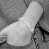 Black Bow Jewelry Mens Stainless Steel 10mm Polished/Brushed Dbl Step Edge Cuff Bracelet - 3 of 4