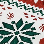 red green