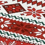 red green