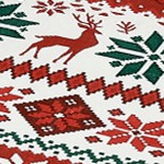 red and green