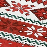 red and green