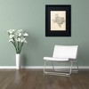 Michael Tompsett 'Old Sheet Music Map of Texas' Matted Framed Art - 3 of 4