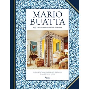 Mario Buatta - by  Mario Buatta & Emily Evans Eerdmans (Hardcover) - 1 of 1