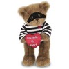 Bearington Lawless Lover Plush Stuffed Animal Teddy Bear with Heart, 10 inches - 2 of 4