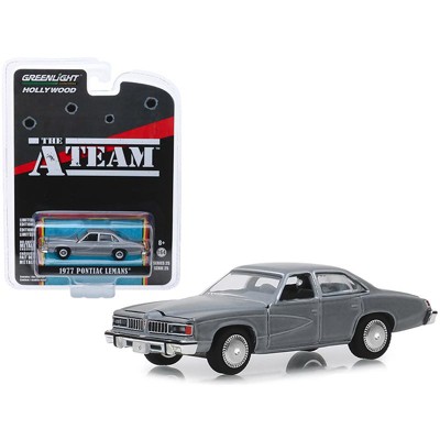 1977 Pontiac LeMans Gray "The A-Team" (1983-1987) TV Series "Hollywood Series" Release 25 1/64 Diecast Car by Greenlight
