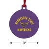 Mankato Mavericks Aluminum Holiday Christmas Tree Ornament - 3 of 4