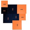 Rhodia Staplebound Notepad - Lined w/ margin 80 sheets - 8 1/4 x 11 3/4 - Black cover - 4 of 4