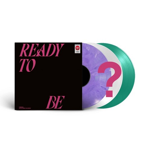 TWICE - READY TO BE (Second Pressing) (Target Exclusive, Vinyl)