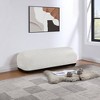 Meridian Furniture,Calum Chenille Fabric Bench - 2 of 4