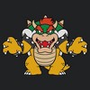 Womens Nintendo Just Bowser Racerback Tank - 2 of 4