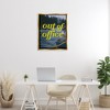 Stupell Industries Out of Office Lake View Black Framed Floater Canvas Wall Art - 2 of 4