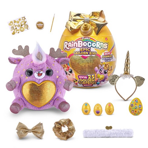 Rainbocorns Epic Golden Egg By Zuru Target