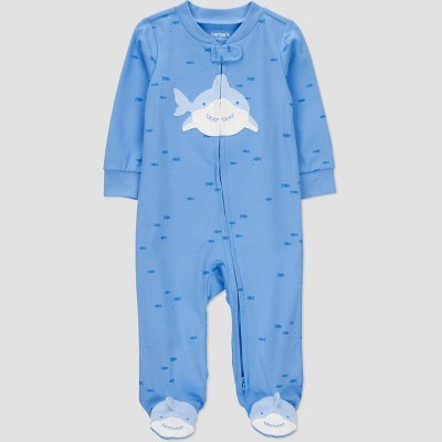 Carter's Just One You®️ Baby Boys' Sleep N' Play - Blue 3M