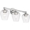 Livex Lighting Willow 3 - Light Vanity in  Polished Chrome - 3 of 4