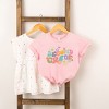The Juniper Shop Second Grade Flowers Girls' Short Sleeve Tee - 2 of 2